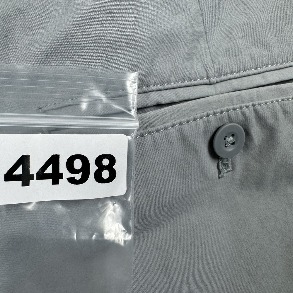 Vineyard‎ Vines Gray On The Go Performance Flat Front Workwear Pant Size 38x32 - Picture 4 of 4